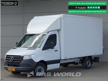 Carrinha de contentor MERCEDES-BENZ Sprinter 317