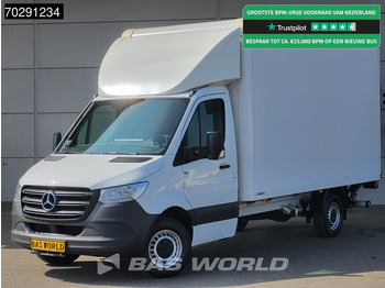 Carrinha de contentor MERCEDES-BENZ Sprinter 317
