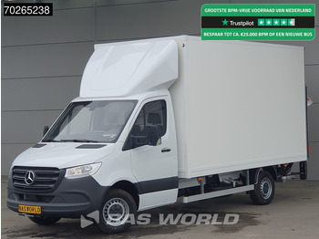Carrinha de contentor MERCEDES-BENZ Sprinter 317