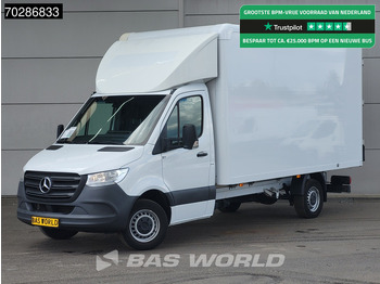 Carrinha de contentor MERCEDES-BENZ Sprinter 317