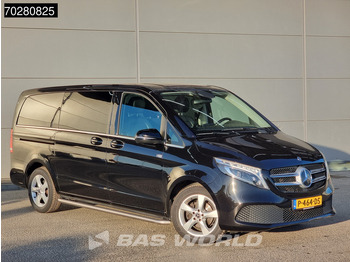 Minibus, Furgão de passageiros Mercedes-Benz V-Klasse 220 Incl BPM. Ex. BTW 8 Persoons Geel Kenteken Avantgarde Leder Led 2x Schuifdeur Airco Cruise control: foto 3