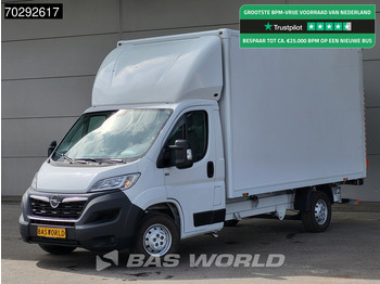 Carrinha de contentor OPEL