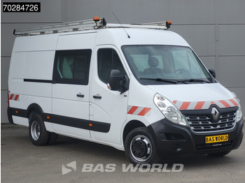 Furgão Renault Master 130pk Dubbel Cabine Dubbellucht L3H2 3,5t Trekhaak Airco Cruise Imperiaal Werkplaatsinrichting Euro6 DC Doka Mixto 8m3 Airco Trekhaak: foto 2