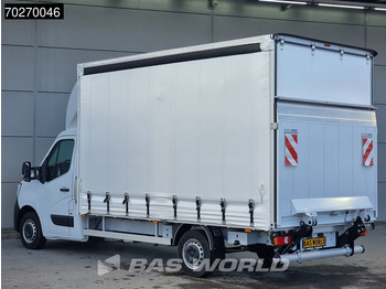 Carrinha de lona novo Renault Master 165PK Laadklep Schuifzeil Airco Cruise Bakwagen Meubelbak Zeilenwagen Schuifzeilen Plane 22m3 Airco Cruise control: foto 2