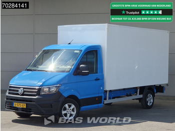 Carrinha de contentor VOLKSWAGEN Crafter