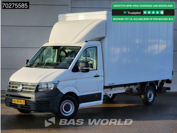 Carrinha de contentor VOLKSWAGEN Crafter