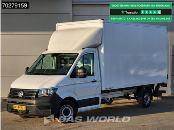 Carrinha de contentor VOLKSWAGEN Crafter