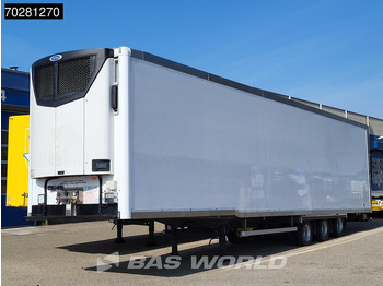 Semi-reboque frigorífico Cartwright&Sn CTAA39A 3 axles Aircargo Mega Liftachse Blumenbreit TUV 03/26 Rollerbett: foto 3