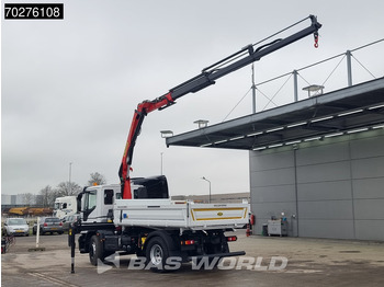Leasing de Iveco Eurocargo 180E320 4X2 Suspensión de Acero, Volquete 3 Lados, Palfinger PK12.501 Iveco Eurocargo 180E320 4X2 Suspensión de Acero, Volquete 3 Lados, Palfinger PK12.501: foto 2