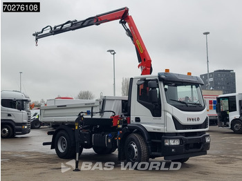 Leasing de Iveco Eurocargo 180E320 4X2 Suspensión de Acero, Volquete 3 Lados, Palfinger PK12.501 Iveco Eurocargo 180E320 4X2 Suspensión de Acero, Volquete 3 Lados, Palfinger PK12.501: foto 3