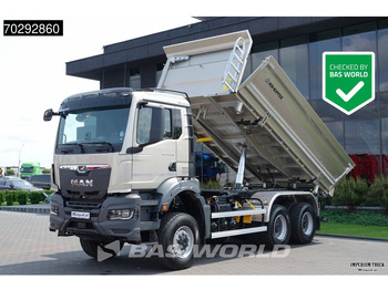 Camião basculante MAN TGS 33.480