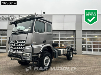 Leasing de Mercedes-Benz Acrocs 2051 Arocs 4X4 NEW 4x4 chassis! Camper base Steel suspension Big-Axle Automatic Euro 6 Mercedes-Benz Acrocs 2051 Arocs 4X4 NEW 4x4 chassis! Camper base Steel suspension Big-Axle Automatic Euro 6: foto 1
