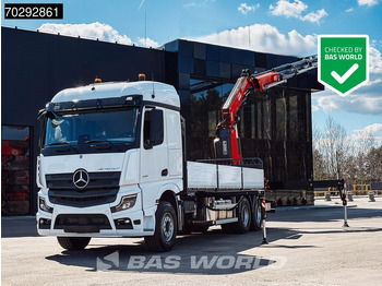 Camião de caixa aberta/ Plataforma MERCEDES-BENZ Actros