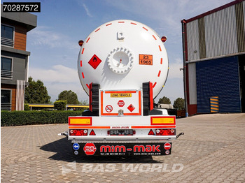 Semirreboque tanque para transporte de gás novo Mim-Mak AD-MERKBALTTER: foto 3