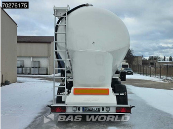 Semirreboque tanque para transporte de alimentos SPITZER SF2755/4P 3 axles 55 m3 Liftachse: foto 5