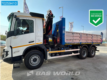 Camião basculante VOLVO FMX 430