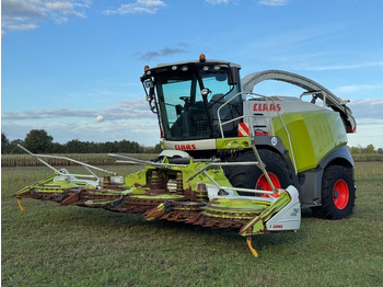 Picadora de forragem automotriz Claas Jaguar 950 Allrad + Claas Orbis 750: foto 3