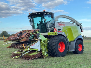 Picadora de forragem automotriz Claas Jaguar 950 Allrad + Claas Orbis 750: foto 2