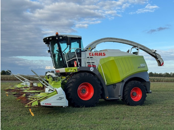 Picadora de forragem automotriz Claas Jaguar 950 Allrad + Claas Orbis 750: foto 5