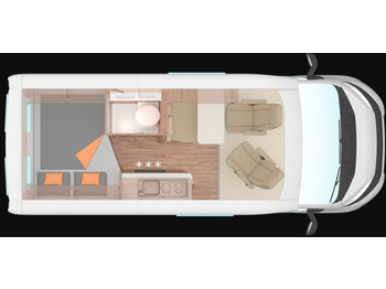 Campervan WEINSBERG CaraBus 540 MQ