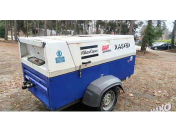 Gerador elétrico Atlas Copco XAS 137: foto 5