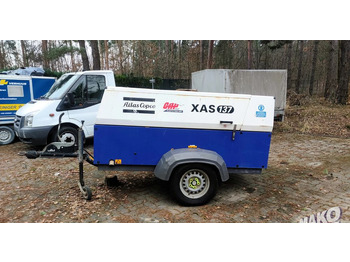 Gerador elétrico Atlas Copco XAS 137: foto 2