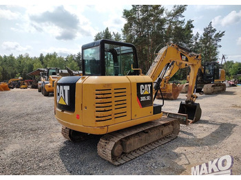 Escavadora de rastos Caterpillar 305.5E2: foto 5