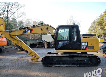 Escavadora de rastos CATERPILLAR 313FLGC