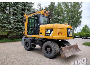 Escavadeira de rodas Caterpillar M313D: foto 2