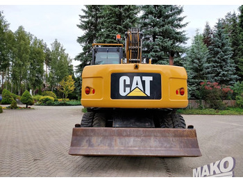 Escavadeira de rodas Caterpillar M313D: foto 3