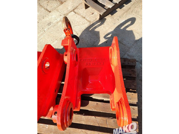 Equipamento por Máquina de construção Szybkozłącze mechaniczne Kinshofer Lehnhoff MS10: foto 4