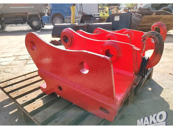 Equipamento por Máquina de construção Szybkozłącze mechaniczne Kinshofer Lehnhoff MS10: foto 2