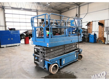 Plataforma de Tijera/ Plataforma de tesoura GENIE