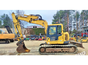 Escavadora de rastos KOMATSU PC138US-8