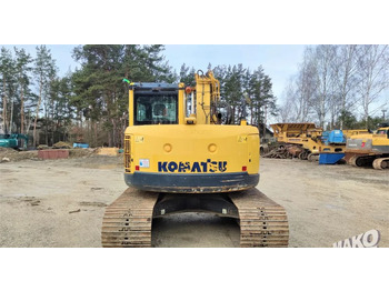 Escavadora de rastos Komatsu PC138 US-8: foto 3