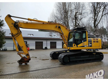 Escavadora de rastos KOMATSU PC290LC-10