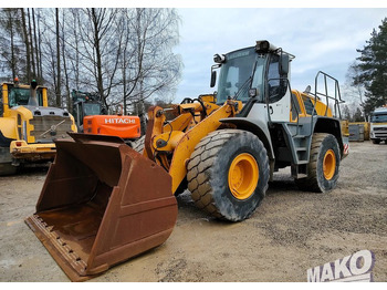 Pá carregadora de rodas LIEBHERR L 550