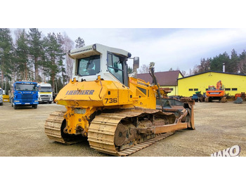 Buldôzer Liebherr PR736LGP: foto 5
