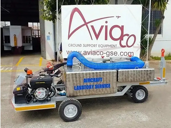 Camiões de serviço de lavabos