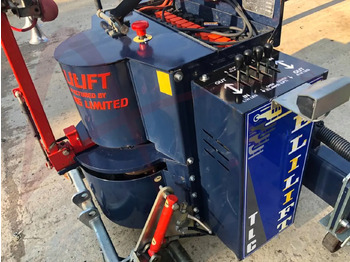 Trator de push-back TLC HANDLING HELILIFT: foto 4