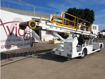 Veículo com correia transportadora TLD