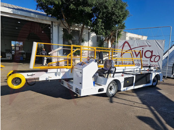 Veículo com correia transportadora TLD