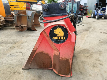 Balde por Máquina de construção ALLU DN 3-17 zeefbak screener bucket 2 ton, CE shovel: foto 3