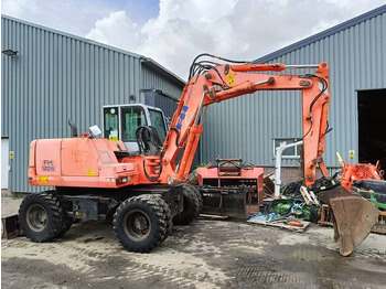 Escavadeira de rodas FIAT-HITACHI