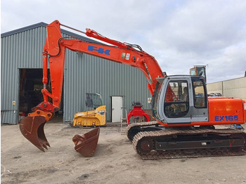 Escavadora de rastos HITACHI