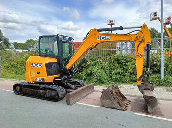 Mini escavadeira JCB
