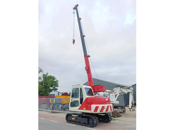 Guindaste sobre esteiras Maeda komatsu LC 785-6 LC605-2 rups tracked crane 4,9 to: foto 2