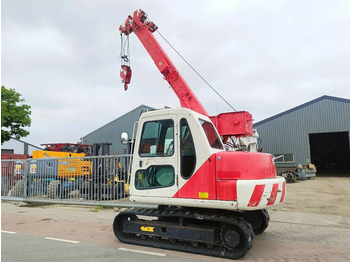 Guindaste sobre esteiras Maeda komatsu LC 785-6 LC605-2 rups tracked crane 4,9 to: foto 4