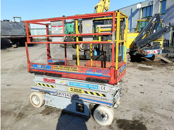 Plataforma de Tijera/ Plataforma de tesoura Skyjack SJ III 3220 6,1 m hoogwerker hi lift schaarlift: foto 3