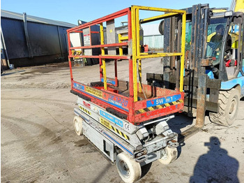 Plataforma de Tijera/ Plataforma de tesoura Skyjack SJ III 3220 6,1 m hoogwerker hi lift schaarlift: foto 4